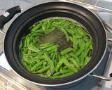 いんげん豆のからし和え作り方2写真