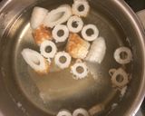 香り漂う☆我が家のおでん風お吸い物作り方3写真