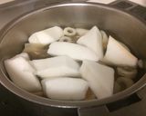 香り漂う☆我が家のおでん風お吸い物作り方4写真
