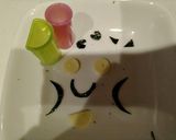 トーマスおにぎり作り方3写真