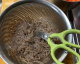 豚肉とインゲンと人参のこっくり炒め煮作り方5写真
