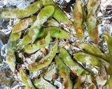 焼いても美味しい♪フライパンで焼き枝豆作り方8写真