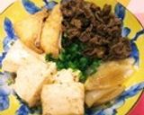 クックパッドニュース掲載♬肉豆腐作り方20写真