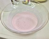 羽二重餅みたいな求肥（いちご風味）作り方5写真