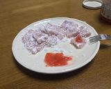 羽二重餅みたいな求肥（いちご風味）作り方10写真