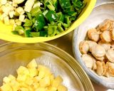 夏野菜とシーフードのラタトゥイユ♪作り方1写真