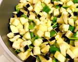 夏野菜とシーフードのラタトゥイユ♪作り方2写真