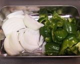 豚肉とピーマンのサッパリ炒め作り方1写真