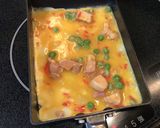 具沢山卵焼きのせ冷やし塩とんこつらーめん作り方3写真