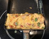 具沢山卵焼きのせ冷やし塩とんこつらーめん作り方4写真
