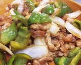 豚肉とピーマンのサッパリ炒め作り方7写真
