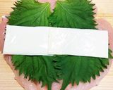 鶏ハム★大葉&チーズ♡作り方3写真