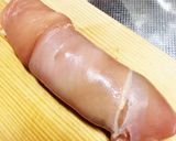 鶏ハム★大葉&チーズ♡作り方4写真