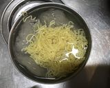 具沢山卵焼きのせ冷やし塩とんこつらーめん作り方5写真