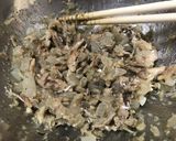 オイルサーディンの生姜パスタ作り方5写真