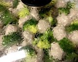 ヘルシー！野菜で蒸す シュウマイ風作り方6写真