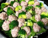ヘルシー！野菜で蒸す シュウマイ風作り方5写真