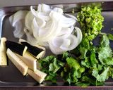エスニック辛ラーメン作り方2写真