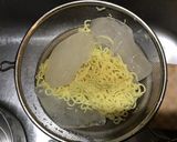 具沢山卵焼きのせ冷やし塩とんこつらーめん作り方6写真