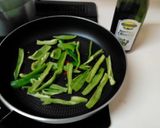 ピーマンのきんぴらと丼作り方3写真