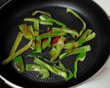 ピーマンのきんぴらと丼作り方4写真