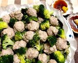 ヘルシー！野菜で蒸す シュウマイ風作り方7写真