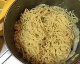 具沢山卵焼きのせ冷やし塩とんこつらーめん作り方7写真