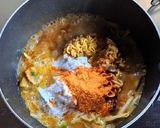エスニック辛ラーメン作り方10写真
