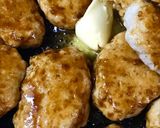 鶏ミンチの甘辛にんにくバター醤油のつくね作り方6写真