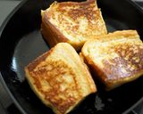 豆乳で作るふわふわ黒糖フレンチトースト作り方8写真