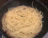 オイルサーディンの生姜パスタ作り方10写真