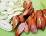 真っ赤なジャーマンポテト作り方2写真