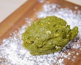 ホワイトチョコレートと抹茶のビスコッティ作り方11写真