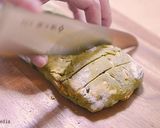 ホワイトチョコレートと抹茶のビスコッティ作り方14写真
