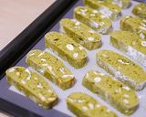 ホワイトチョコレートと抹茶のビスコッティ作り方15写真