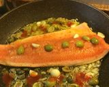 鱒のトマト煮込み作り方2写真
