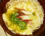 お素麺のお味噌汁♡かき玉入り作り方5写真