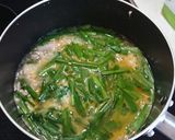 肉入りニラ玉作り方4写真