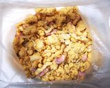 食事系☆ベーコンチーズのおからスコーン作り方9写真