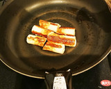 簡単あと１品に☆マヨinちくわ焼き作り方4写真