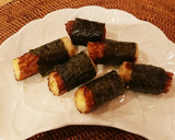 簡単あと１品に☆マヨinちくわ焼き作り方5写真