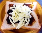 つくだ煮のりのチーズパン!ツマミに!作り方1写真