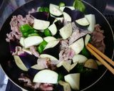 簡単美味しい♡豚肉と野菜のオイスター炒め作り方3写真