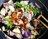 簡単美味しい♡豚肉と野菜のオイスター炒め作り方4写真