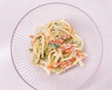 美容栄養士のカニ風味スパサラ☆作り方5写真