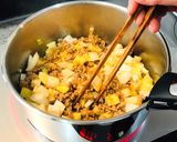 １度で２度おいしい☆中華風麻婆カレー？作り方3写真