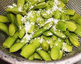 塩加減がいい感じの♡茹で枝豆作り方5写真