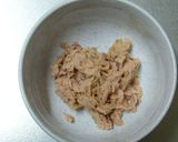 №７　もう１品♡そんな時は竹輪でツナピザ作り方1写真