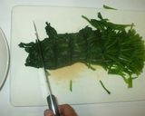 生姜ほうれん草ナムル♪簡単作り方6写真