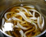 簡単!出汁うどん☆きくらげ作り方3写真